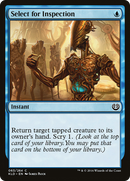 Select for Inspection (KLD-063)  Foil - Kaladesh