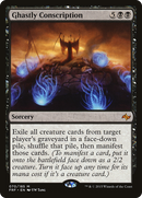 Ghastly Conscription (FRF-070)  Foil - Fate Reforged