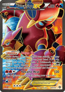 Volcanion EX (Full Art) 107/114  - Holofoil XY  Steam Siege - Ultra Rare