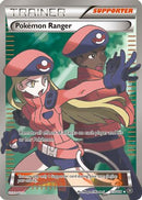 Pokemon Ranger (Full Art) 113/114  - Holofoil XY  Steam Siege - Ultra Rare