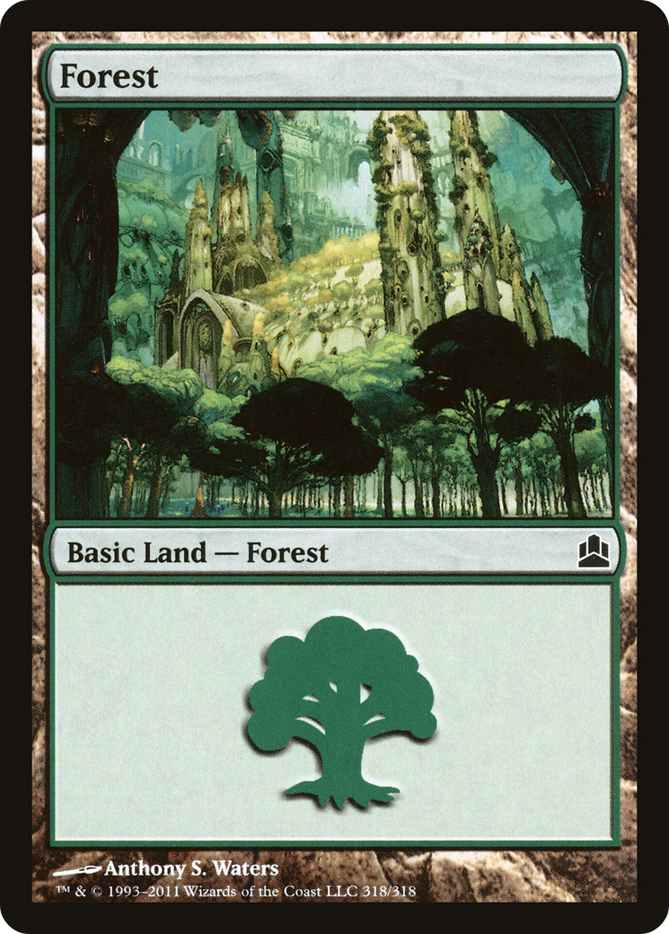 Forest (318) (CMD-318)  - Commander 2011