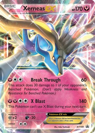 Xerneas EX XY149  - Holofoil XY Promos - Promo