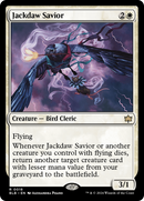 Jackdaw Savior (BLB-018) - Bloomburrow Foil