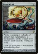 Blood Clock (LIST-153/165)  - The List
