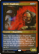 Dack's Duplicate (Foil Etched) (2X2-483)  Foil - Double Masters 2022