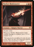 Markov Blademaster (DKA-096) - Dark Ascension