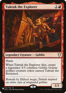 Tuktuk the Explorer (LIST-CM2-124)  - The List