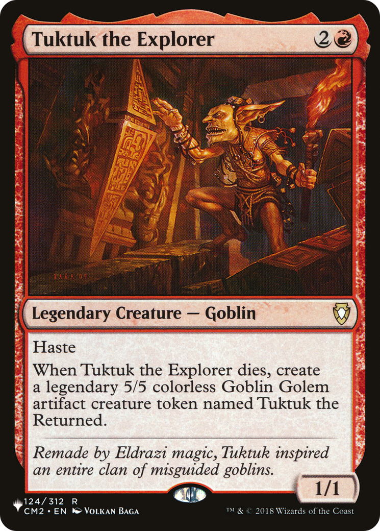 Tuktuk the Explorer (LIST-CM2-124)  - The List