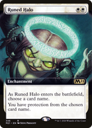 Runed Halo (Extended Art) (M21-346)  - Core Set 2021: (Extended Art)