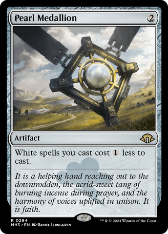 Pearl Medallion (MH3-294)  - Modern Horizons 3