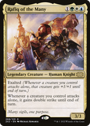 Rafiq of the Many (2X2-268)  Foil - Double Masters 2022