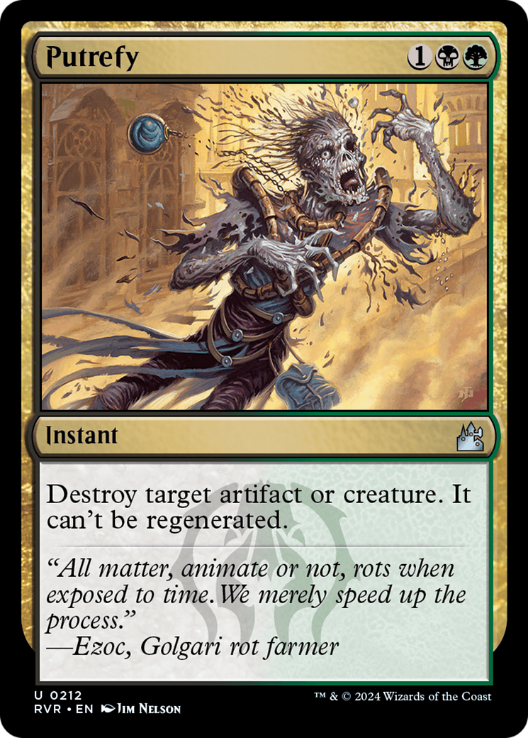 Putrefy (RVR-212)  - Ravnica Remastered