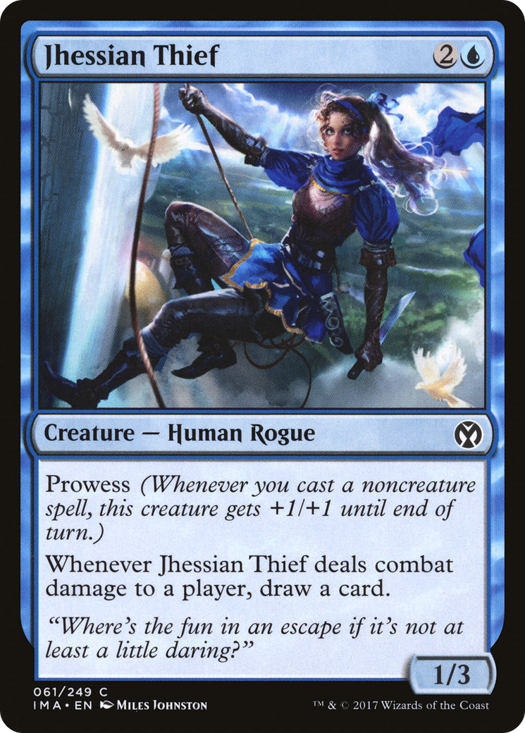 Jhessian Thief (IMA-061)  - Iconic Masters