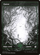 Forest (277) (MID-277)  Foil - Innistrad: Midnight Hunt: (Full Art, Showcase)
