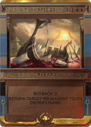 Capsize (MPS2-032)  Foil - Amonkhet Invocations (Borderless)