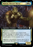Marcus, Mutant Mayor (Extended Art) (PIP-418) - Fallout: (Extended Art) Foil