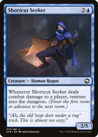Shortcut Seeker (AFR-073)  - Adventures in the Forgotten Realms