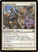 Knightly Valor (RTR-013)  - Return to Ravnica