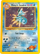 Misty's Seadra (Prerelease) 009/132  - Holofoil WoTC Promo - Promo