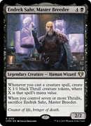 Endrek Sahr, Master Breeder (CMM-155)  - Commander Masters