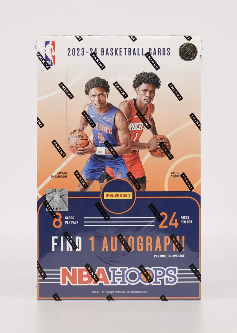 2023-24 Panini NBA Hoops Basketball Hobby Box