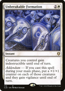 Unbreakable Formation (CLB-710)  - Commander Legends: Battle for Baldur's Gate