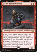 Godo, Bandit Warlord (2XM-128)  - Double Masters