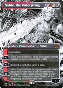 Nahiri, the Unforgiving (Borderless) (ONE-343)  Foil - Phyrexia: All Will Be One: (Showcase)