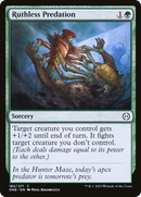 Ruthless Predation (ONE-182)  - Phyrexia: All Will Be One