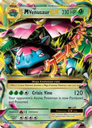 M Venusaur EX 002/108  - Holofoil XY  Evolutions - Ultra Rare