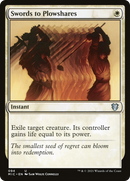 Swords to Plowshares (MIC-094)  - Midnight Hunt Commander