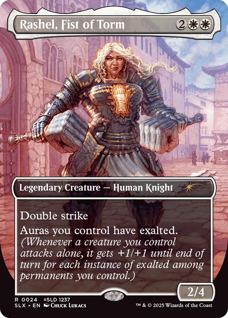 Rashel, Fist of Torm (SLX-024) - Universes Within (Borderless)