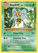 Beedrill 007/108  - Reverse Holofoil XY  Evolutions - Rare