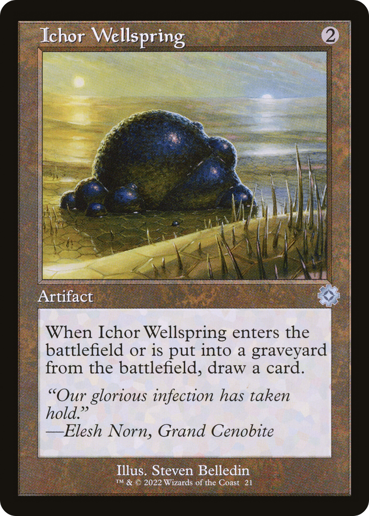 Ichor Wellspring (BRR-021)  Foil - The Brothers' War Retro Artifacts
