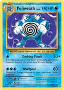 Poliwrath 025/108  - Reverse Holofoil XY  Evolutions - Holo Rare