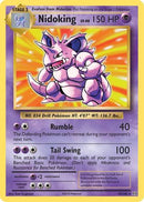 Nidoking 045/108  - Reverse Holofoil XY  Evolutions - Holo Rare