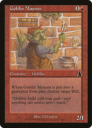 Goblin Masons (UDS-086)  - Urza's Destiny