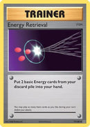 Energy Retrieval 077/108  - Reverse Holofoil XY  Evolutions - Uncommon