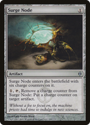 Surge Node (NPH-160)  Foil - New Phyrexia
