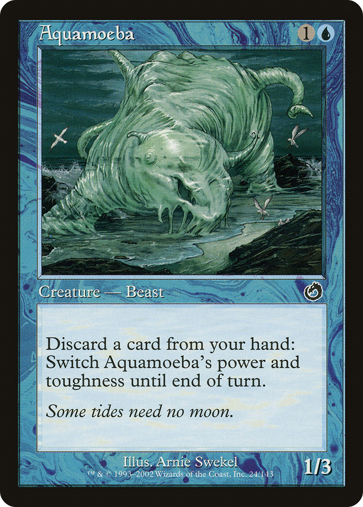 Aquamoeba (TOR-024)  - Torment