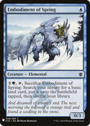 Embodiment of Spring (LIST-KTK-39)  - The List