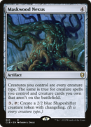 Maskwood Nexus (CLB-865)  - Commander Legends: Battle for Baldur's Gate
