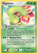Meganium (EX Unseen Forces)   Deck Exclusives