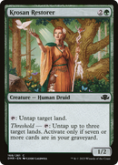 Krosan Restorer (DMR-168)  Foil - Dominaria Remastered