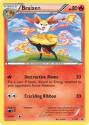 Braixen XY161  - Holofoil XY Promos - Promo