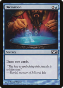 Divination (M12-050) - Magic 2012 Foil