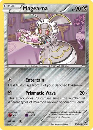 Magearna XY165  - Holofoil XY Promos - Promo