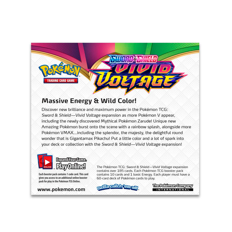 Pokemon Sword & Shield: Vivid Voltage - Booster Box