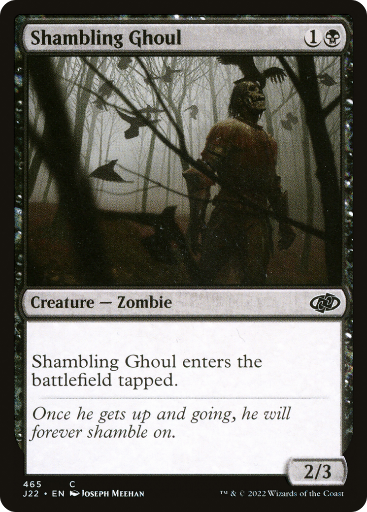 Shambling Ghoul (J22-465) - Jumpstart 2022