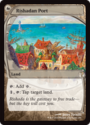 Rishadan Port (Future Sight) (MB2-241)  Foil - Mystery Booster 2